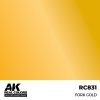 AK RC831 Fork Gold