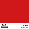 AK RC832 Alfa BT Red