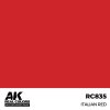 AK RC835 Italian Red