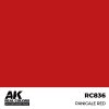 AK RC836 Panigale Red