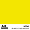 AK RC841 French F1 Yellow 1970s-1980s