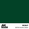 AK RC847 British Racing Green