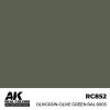 AK RC852 Olivgrün-Olive Green RAL 6003