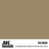 AK RC859 Dunkelgelb-Dark Yellow RAL 7028