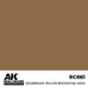 AK RC861 Gelbbraun-Yellow Brown RAL 8000