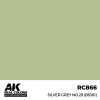 AK RC866 Silver Grey No.28 (BS381)