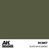 AK RC867 Slate No.34 (BS381)
