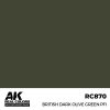 AK RC870 British Dark Olive Green PFI