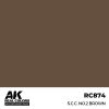 AK RC874 S.C.C. No.2 Brown