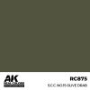 AK RC875 S.C.C. No.15 Olive Drab