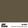 AK RC883 No.9/No.22 Olive Drab (WWII)
