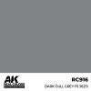 AK RC916 Dark Gull Grey FS 36231