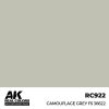 AK RC922 Camouflage Grey FS 36622
