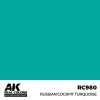 AK RC980 Russian Cockpit Torquoise 17ml.