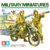Tamiya 35245 JGSDF Motorcycle Recon. Set