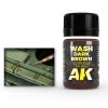 AK045 Dark Brown Wash 35Ml