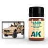 AK121 Wash Oif & Oef - Us Vehicles Wash