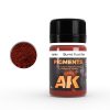 AK144 Pigmento Brunt Rust Red