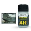 AK2075 Paneliner For Black Camouflage 35Ml