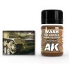 AK300 Dark Yellow Wash
