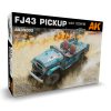 AK35002 Fj43 Pickup With Dshkm
