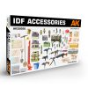 AK35006 Idf Accessories 1/35 Scale Model Kit