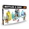 AK35018 Bottles & Cans 1/35