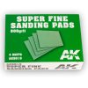 AK9019 Super Fine Sanding Pads 800 Grit.4