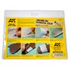AK9045 Airbrushing Masking Film 2 x A4