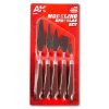 AK9051 Modelism Spatulas Set