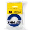 AK9182 Masking Tape For Curves 2Mm