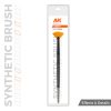 AKB017 Pennello Sintetico Brush - Fan Shape