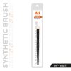 AKB023 Pennello Sintetico Dry Brush - S