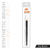 AKB024 Pennello Sintetico Dry Brush - M