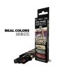 AK RCM107 German Tanks Interior Colors - Set 3 Real Colors Markers