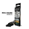 AK RCM111 Wwii Axis AiAK RCraft Squiggle Camouflage Colors - Set 3 Real Colors Markers