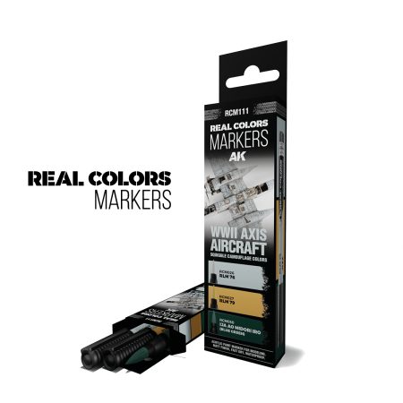 Ak Interactive Real Colors Markers