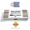 AK RCM150 Special Box Real Colors Markers - 34 Units