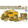 Tamiya 35044 British 25 PDR. Gun & Quad Tractor