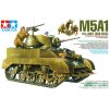 Tamiya 35313 U.S. Light Tank M5A1 Pursuit Operation Set