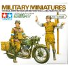 Tamiya 35316 BSA M20 with Military Police