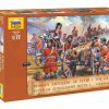 Zvezda 8058 Russian Artillery Peter the Great