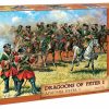 Zvezda 8072 Dragoons Peter the Great