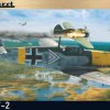Eduard 70154 Bf 109F-2 1/72