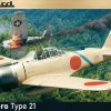 Eduard 82212 A6M2 Zero Type 21 1/48