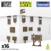 GSW 3D Printed - Cartelli in Legno 1:481:35