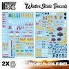 GSW Decals Ad Acqua - World on Fire