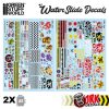 GSW Decals Ad Acqua - Orchi