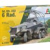 Italeri 97032 Sd.Kfz. 232. 6 Rad