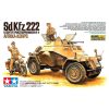 Tamiya 35286 German Armored CAr Sd.Kfz.222 North African